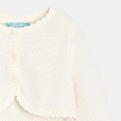 سترة بوليرو محبوكة من...